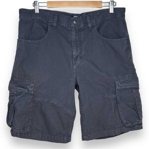 The North Face Cargo‎ Shorts Mens 34 Dark  Gray Utility Hiking
